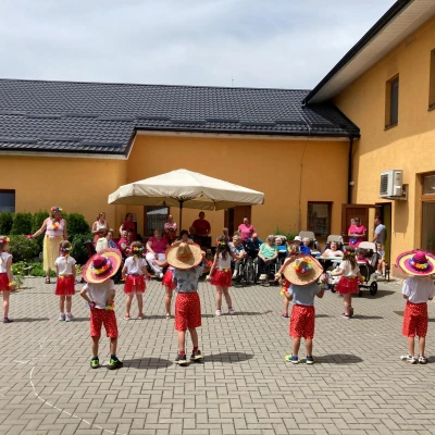 Děti z MŠ Šumvald