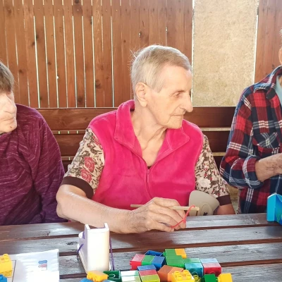 Děti z MŠ Šumvald