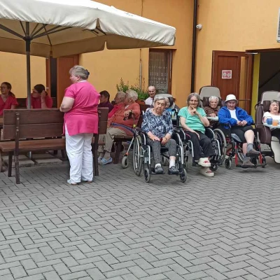 Děti z MŠ Šumvald