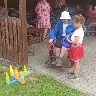 Děti z MŠ Šumvald