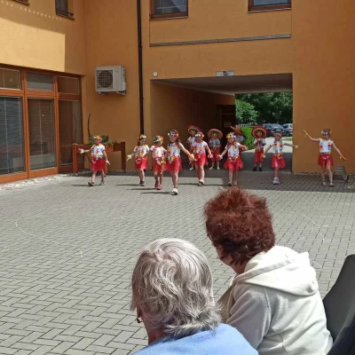 Děti z MŠ Šumvald