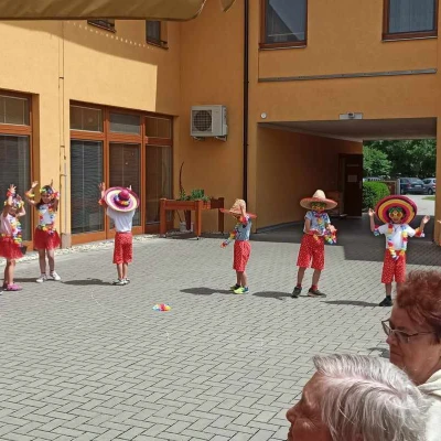 Děti z MŠ Šumvald
