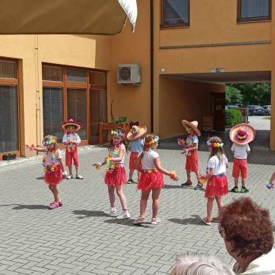 Děti z MŠ Šumvald