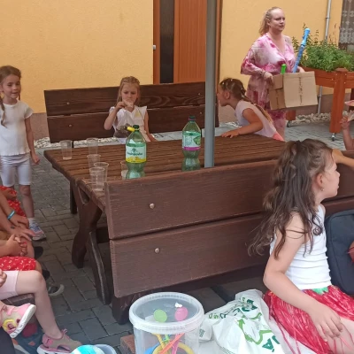 Děti z MŠ Šumvald