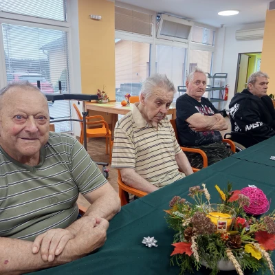 Oslava narozenin říjen