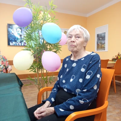 Oslava narozenin říjen