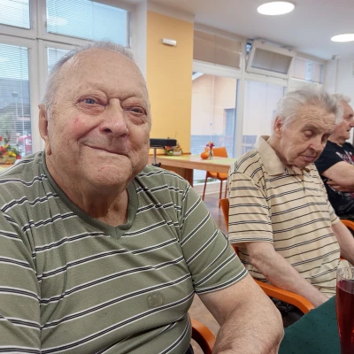 Oslava narozenin říjen