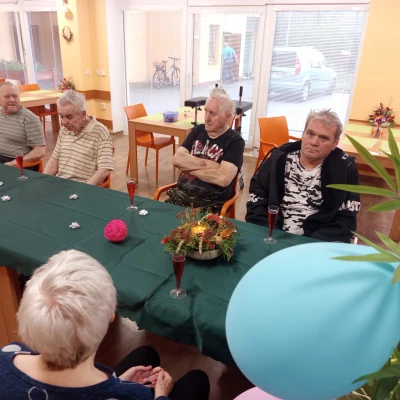 Oslava narozenin říjen