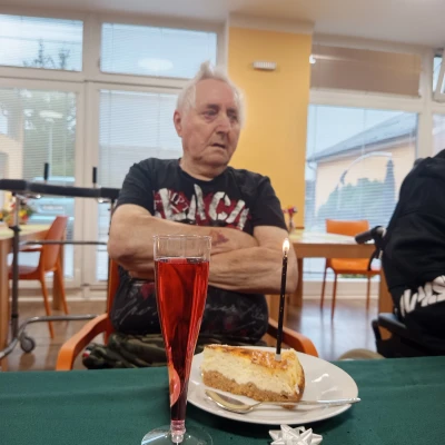 Oslava narozenin říjen