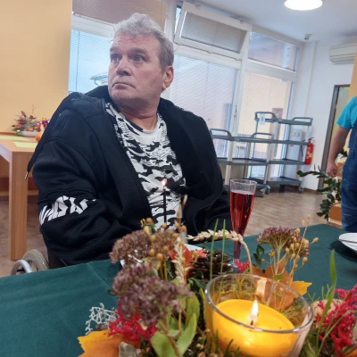 Oslava narozenin říjen