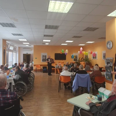 Pan Melich slaví 103 let !!! Natáčela TV Nova