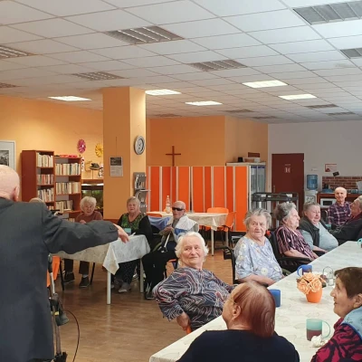 Pan Melich slaví 103 let !!! Natáčela TV Nova