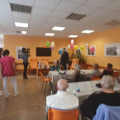 Pan Melich slaví 103 let !!! Natáčela TV Nova