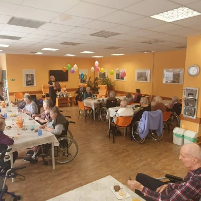 Pan Melich slaví 103 let !!! Natáčela TV Nova