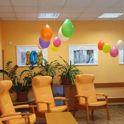 Pan Melich slaví 103 let !!! Natáčela TV Nova