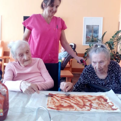 Pečení šneků 