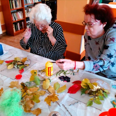 Podzimní aktivity – střípky