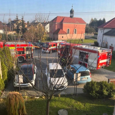 Požární cvičení