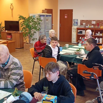 společné aktivity s dětmi ze ZŠ Jelšava