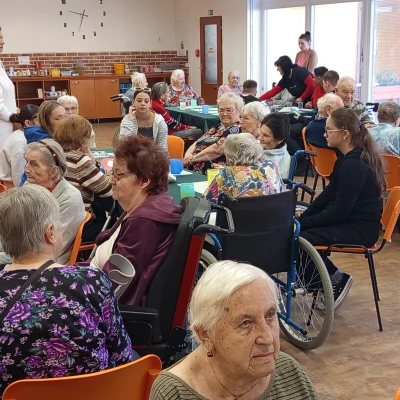 společné aktivity s dětmi ze ZŠ Jelšava