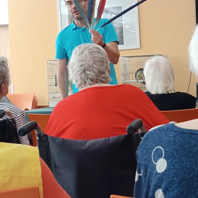 Výstava exotického ptactva s přednáškou