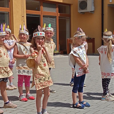 Vystoupení dětí z MŠ Šumvald