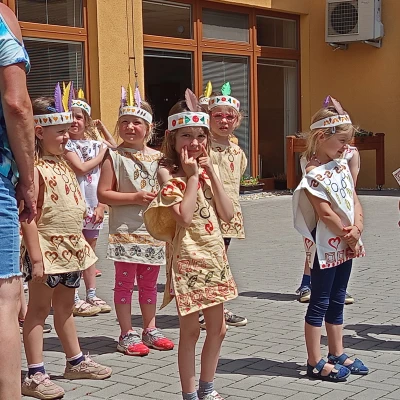 Vystoupení dětí z MŠ Šumvald