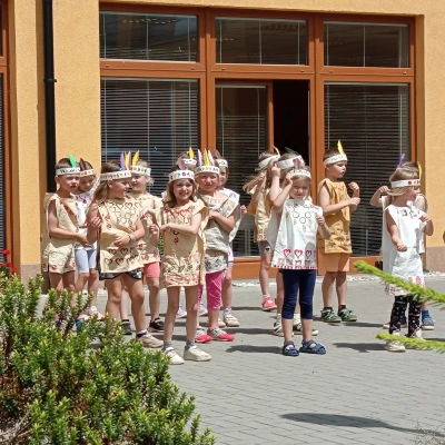 Vystoupení dětí z MŠ Šumvald