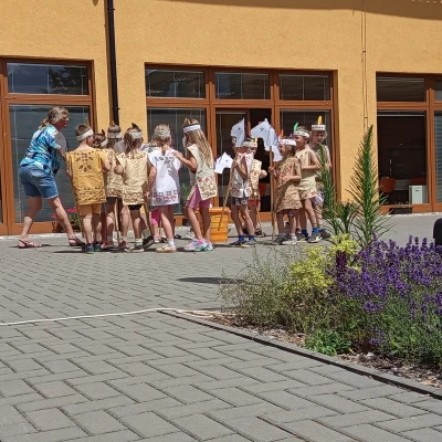 Vystoupení dětí z MŠ Šumvald