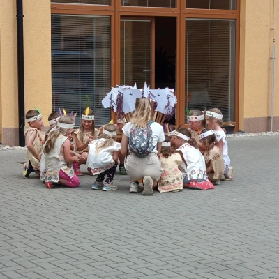Vystoupení dětí z MŠ Šumvald
