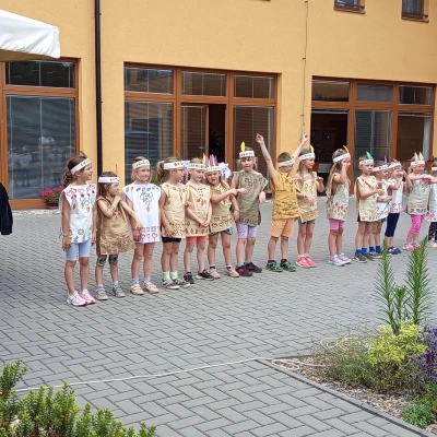 Vystoupení dětí z MŠ Šumvald
