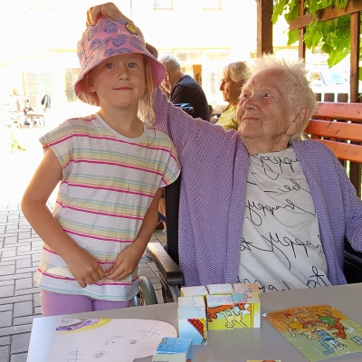 Vystoupení dětí z MŠ Šumvald